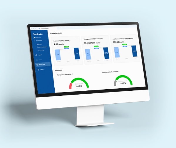 MetOptima is a cloud-based system that provides AI-based <br>
recommendations to metallurgists and operators. It provides a holistic, <br>
system-level optimization, sitting above traditional controls and enablers.